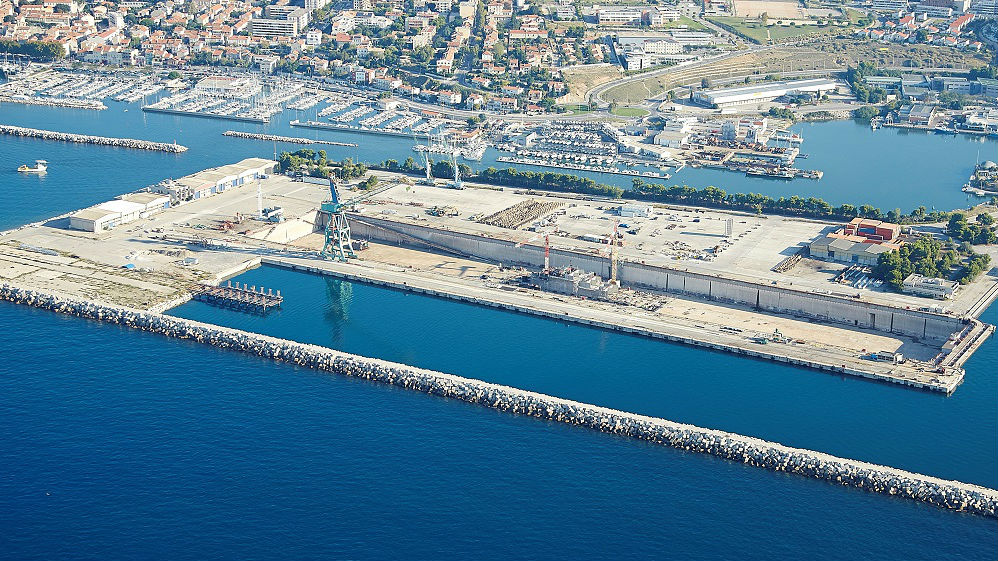 What Is The Biggest Dry Dock In The World